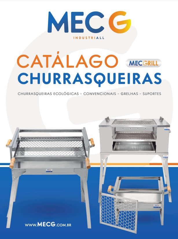 Churrasqueira inox
