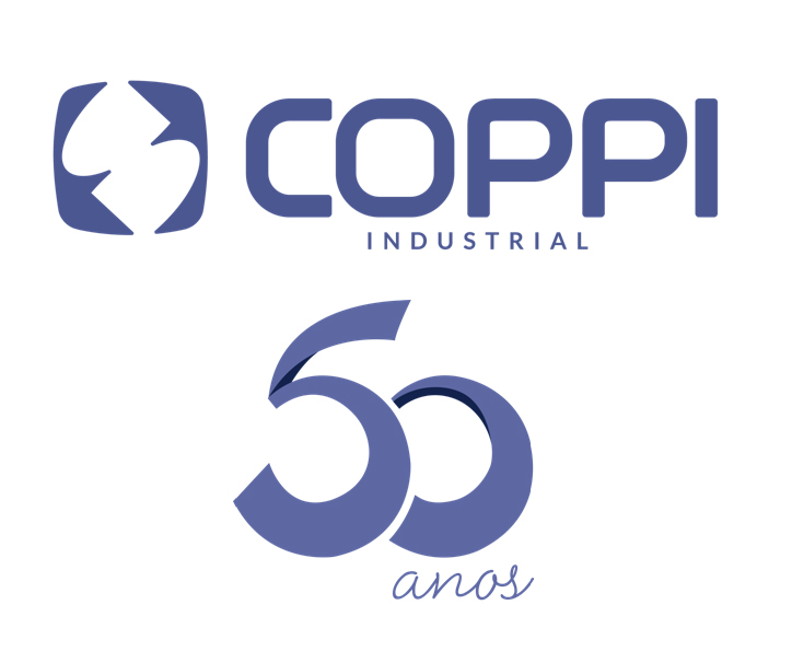 LOGO COPPI 50 anos