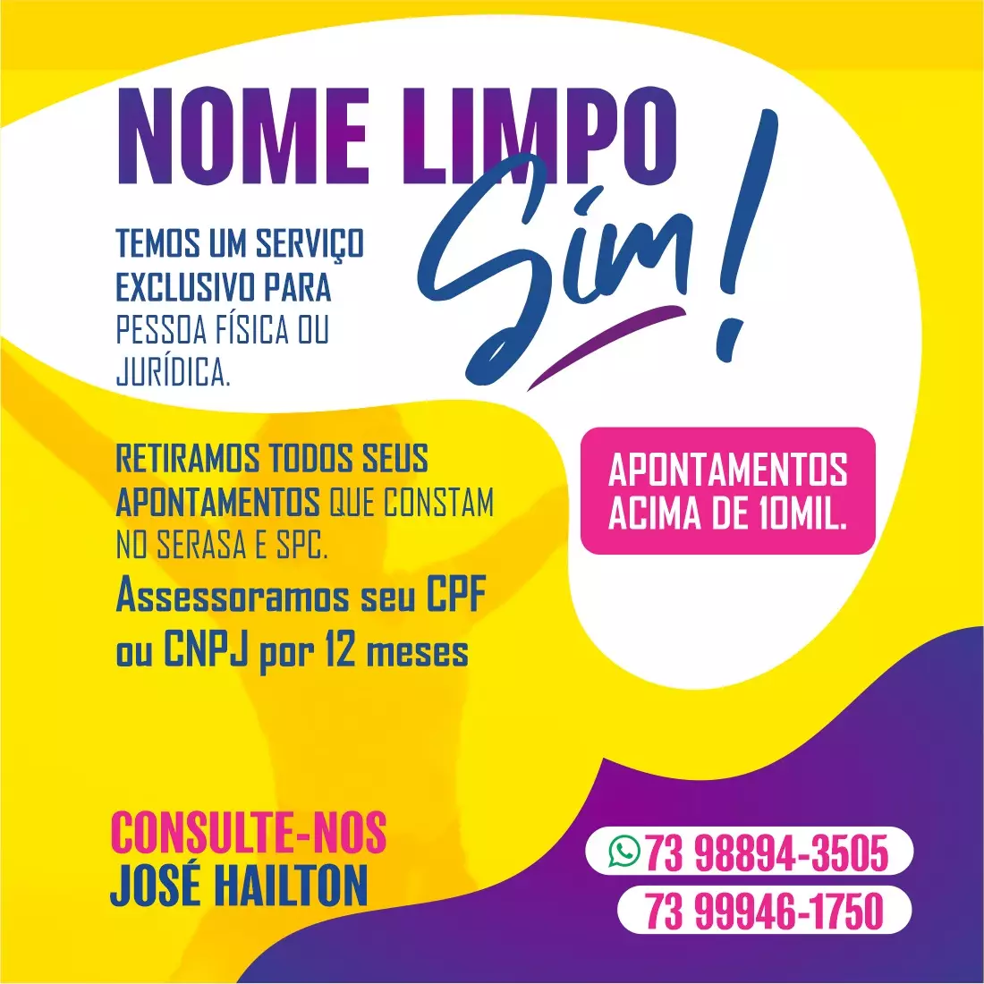 NOME LIMPO SIM,,,