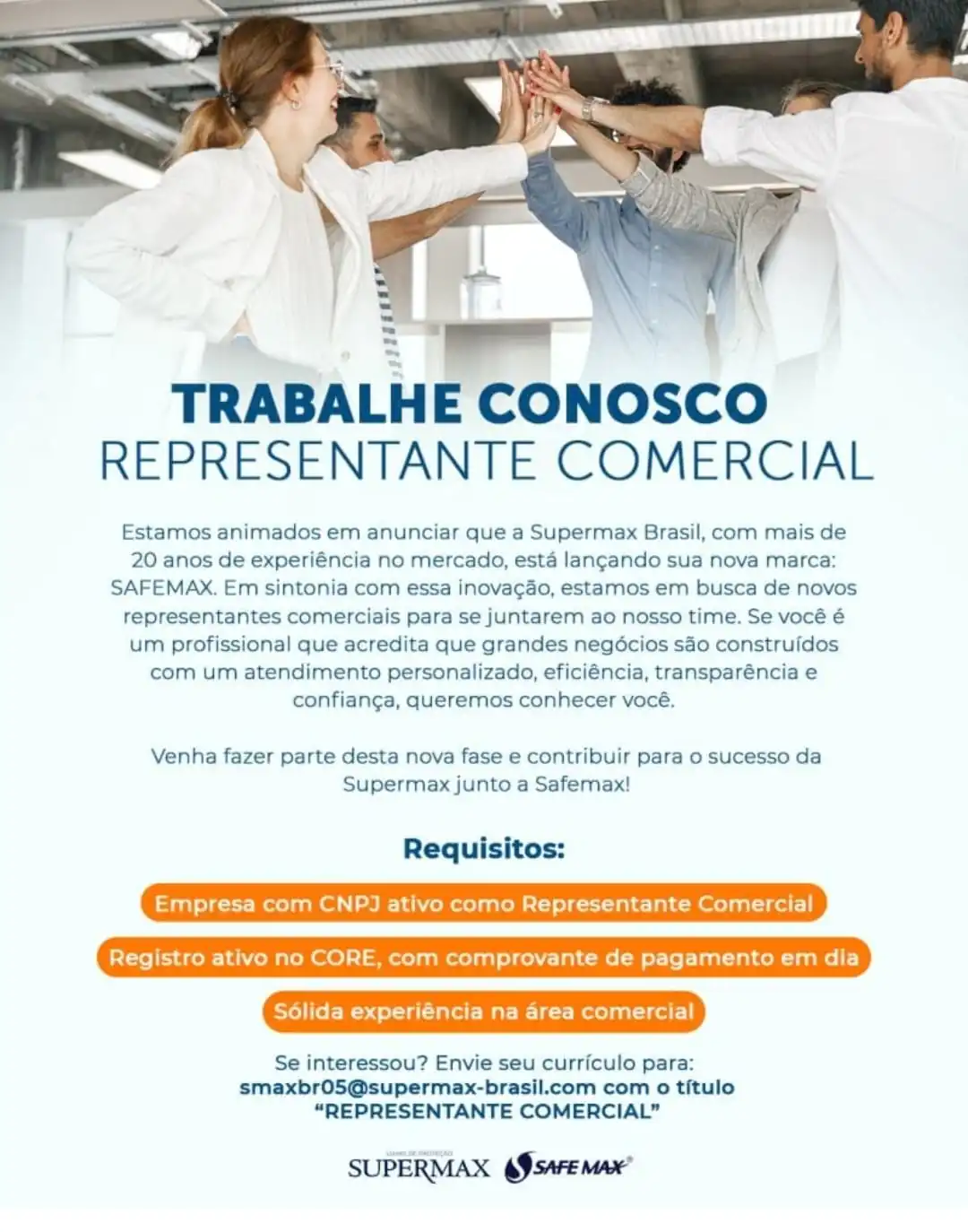 anuncio representantes